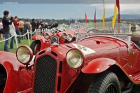 1931 Alfa Romeo 8C 2300.  Chassis number 2111006